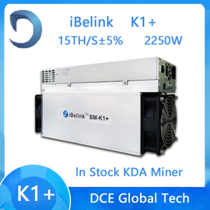 В наличии Новый майнер KDA Ibelink K1+ Plus Kadena