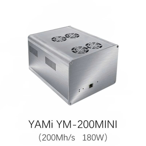 Абсолютно новый Yami 200mh ETH Mining Machine Asic Miners Household Mute